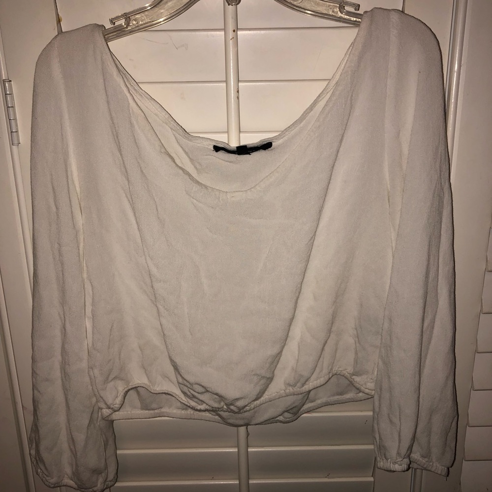 White blouse